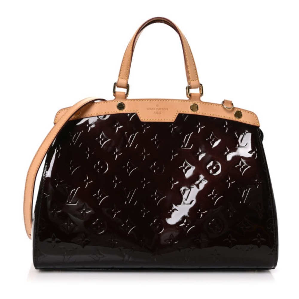 Louis Vuitton Vernis Brea MM (Barely used)